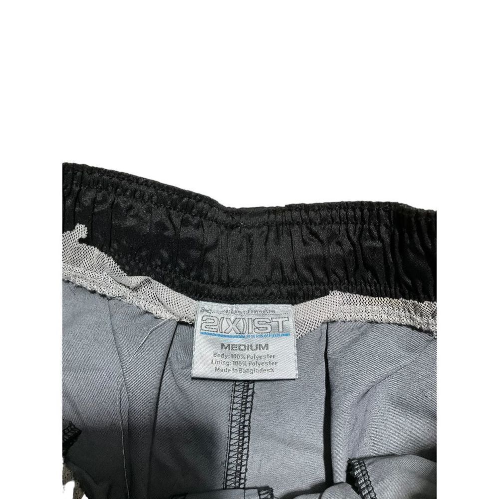 🤘🏼2(X)IST Black Nylon Swim Shorts w/ Blue Trim
Size: Medium‎ - Picture 3 of 4